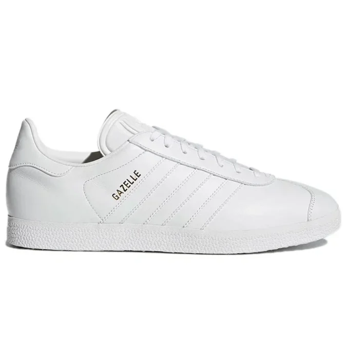 Adidas Gazelle “White Gold”