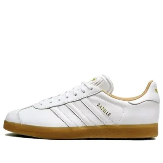 Adidas Gazelle “White Gold Metallic”