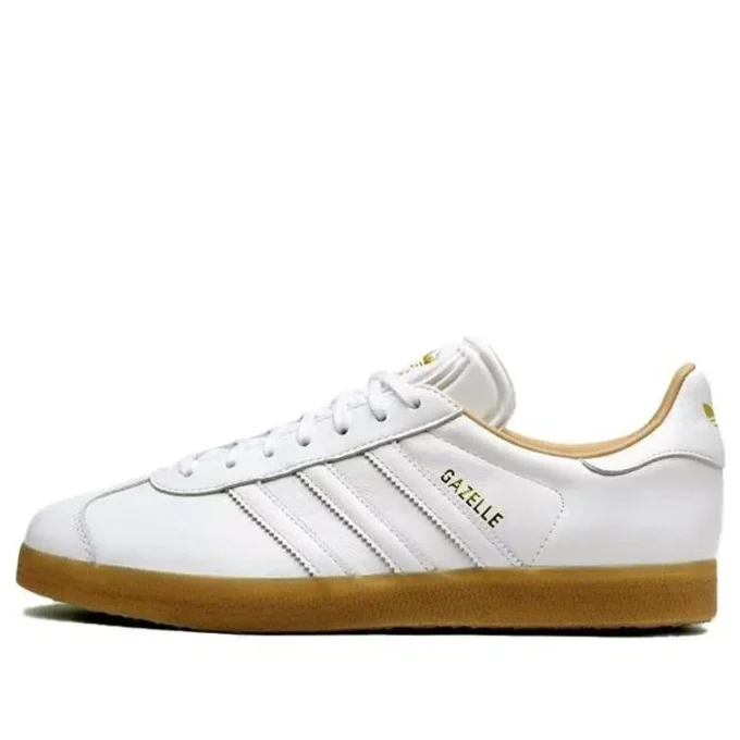 Adidas Gazelle “White Gold Metallic”