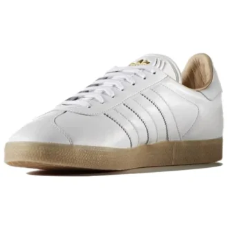 Adidas Gazelle “White Gold Metallic”