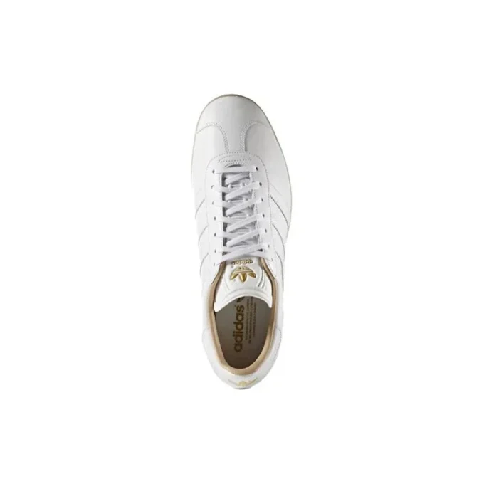 Adidas Gazelle “White Gold Metallic”