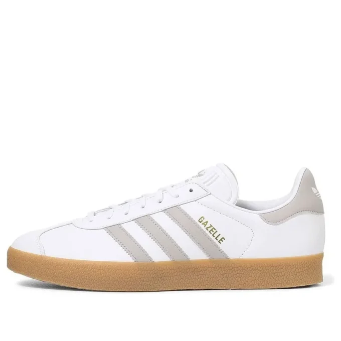 Adidas Gazelle “White Grey Gum” Adidas Gazelle “White Grey Gum”