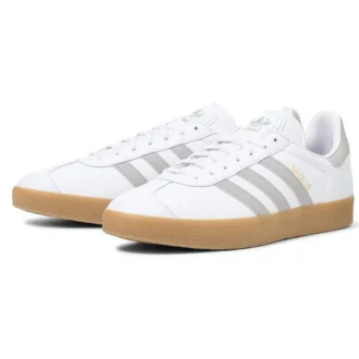 Adidas Gazelle “White Grey Gum”