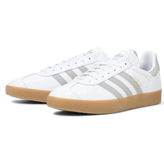 Adidas Gazelle “White Grey Gum” Adidas Gazelle “White Grey Gum”
