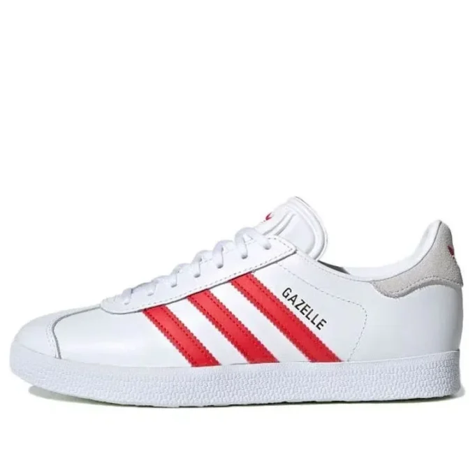 Adidas Gazelle “White Red”