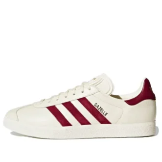 Adidas Gazelle “White Red”
