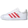 Adidas Gazelle “White Red”