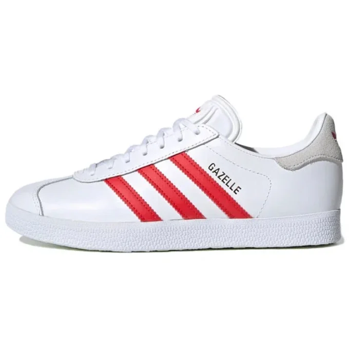 Adidas Gazelle “White Red”