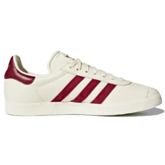 Adidas Gazelle “White Red”