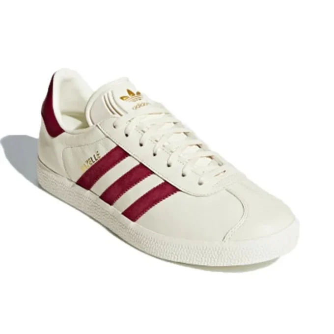 Adidas Gazelle “White Red”