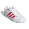 Adidas Gazelle “White Red”