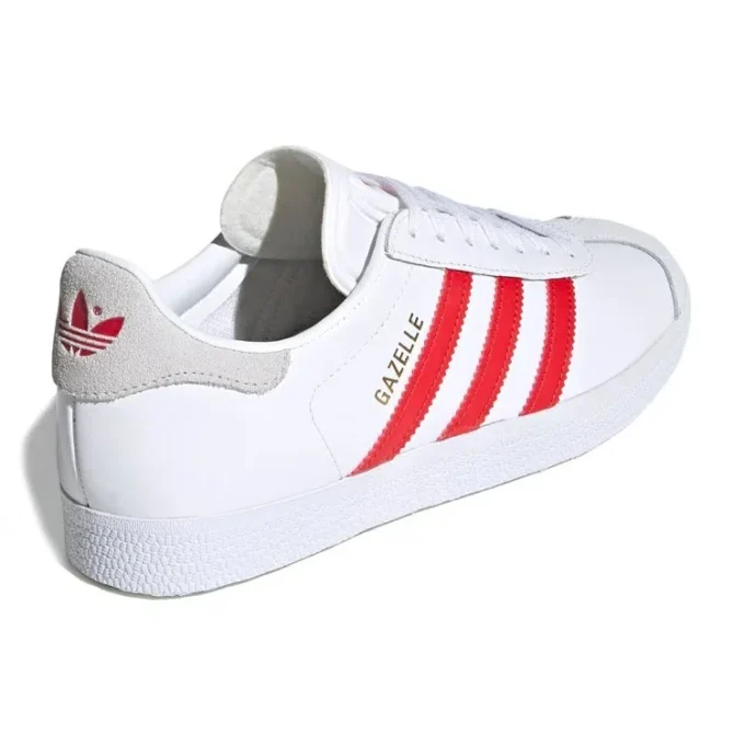 Adidas Gazelle “White Red”
