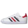 Adidas Gazelle “Wit Rood Blauw”
