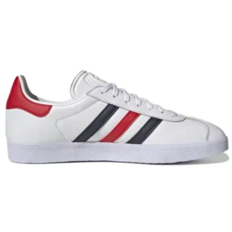 Adidas Gazelle “Wit Rood Blauw”