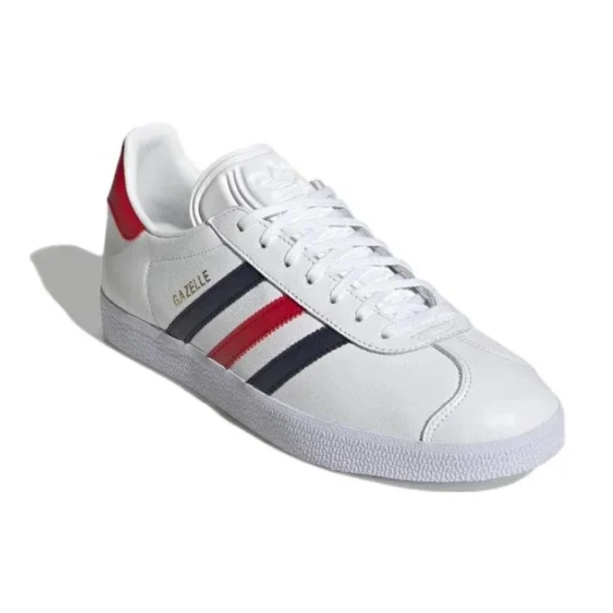 Adidas Gazelle “Wit Rood Blauw”