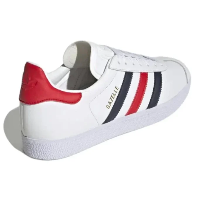 Adidas Gazelle “Wit Rood Blauw”