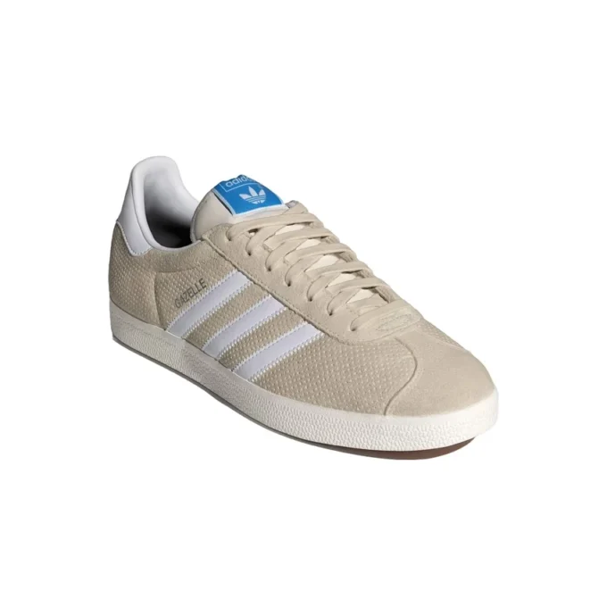 Adidas Gazelle “Wonder White”