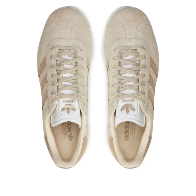 Adidas Gazelle “Wonder White Magic Beige”