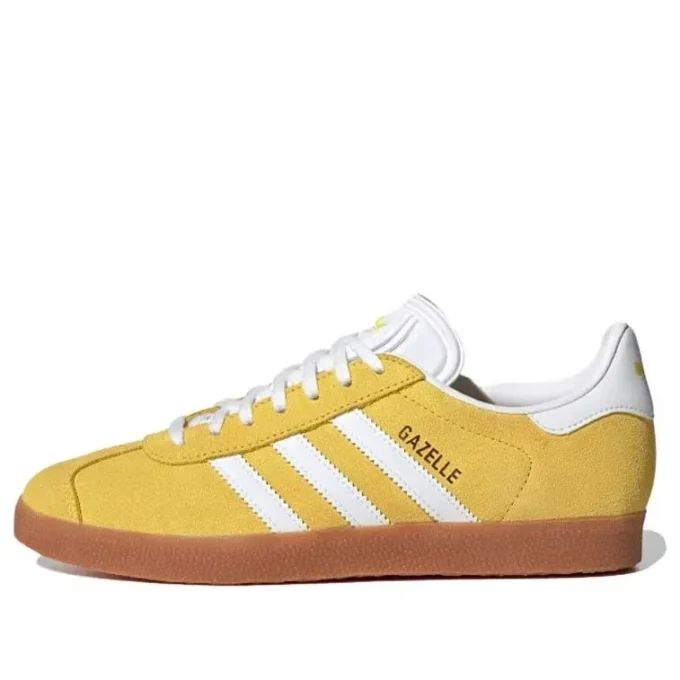 Adidas Gazelle “Yellow White”