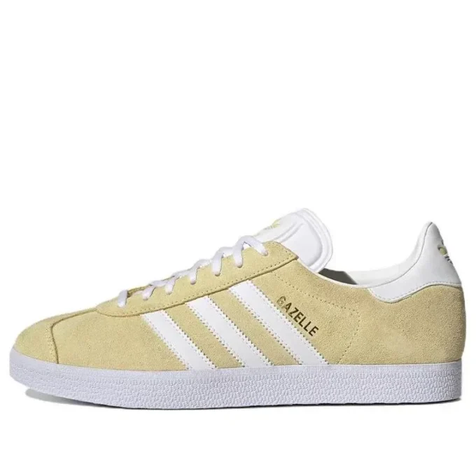 Adidas Gazelle “Yellow White”