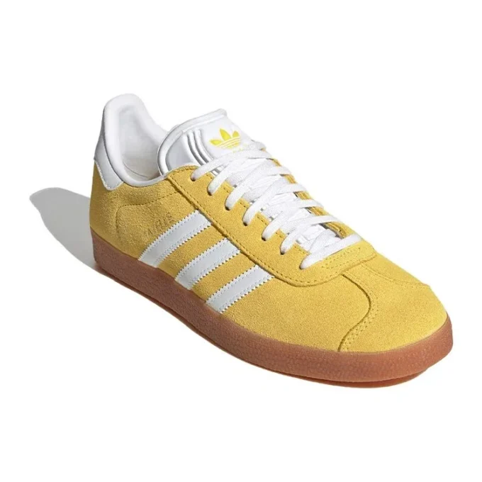 Adidas Gazelle “Yellow White”