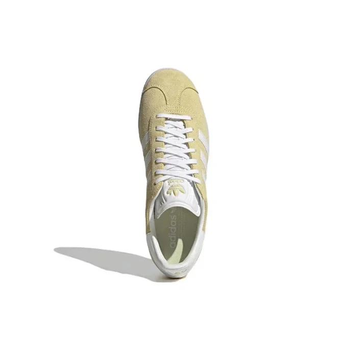 Adidas Gazelle “Yellow White”