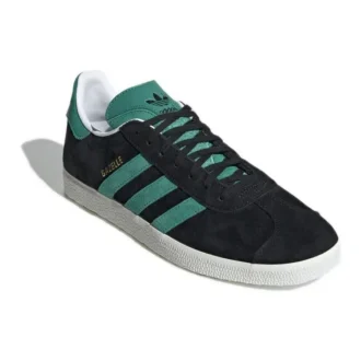 adidas gazelle zwart groen 2 330x330 - Adidas Gazelle "Zwart Groen"