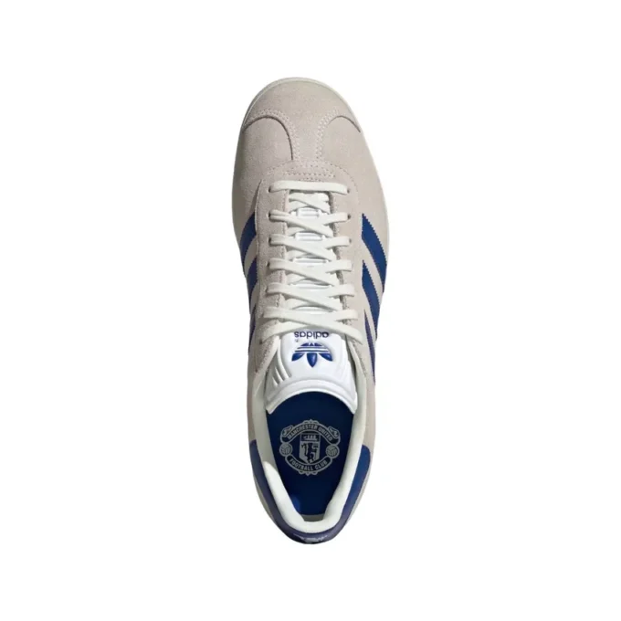 Adidas Manchester United Gazelle “Off White Royal Blue”