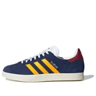 Adidas Originals “Dark Blue Crew Yellow Burgundy”