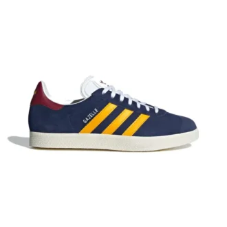 Adidas Originals “Dark Blue Crew Yellow Burgundy”