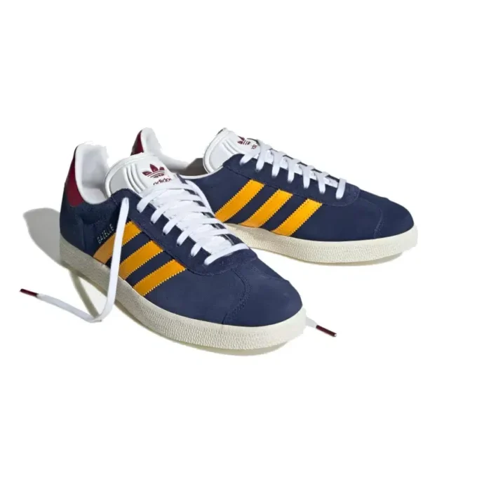 Adidas Originals “Dark Blue Crew Yellow Burgundy”