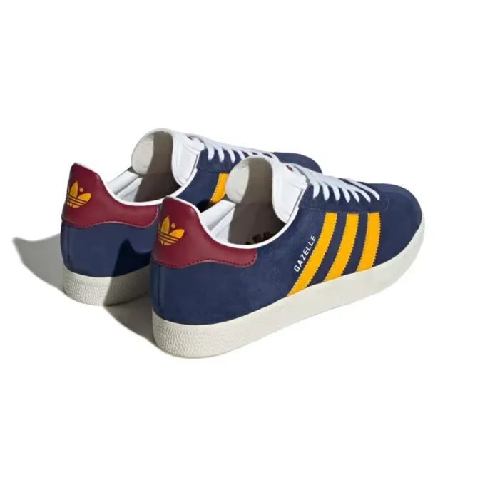 Adidas Originals “Dark Blue Crew Yellow Burgundy”