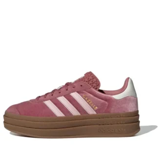 Adidas Originals Gazelle Bold “Preloved Crimson Velvet”