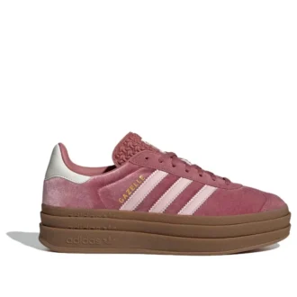 Adidas Originals Gazelle Bold “Preloved Crimson Velvet”
