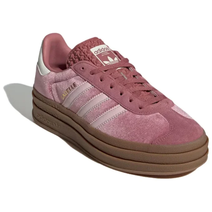 Adidas Originals Gazelle Bold “Preloved Crimson Velvet”