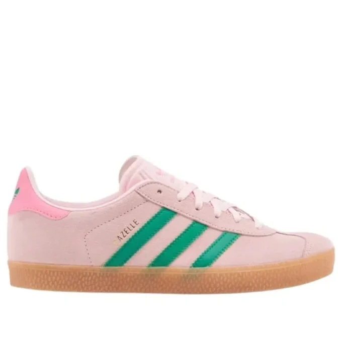 Adidas Originals Gazelle “Clear Pink Green”