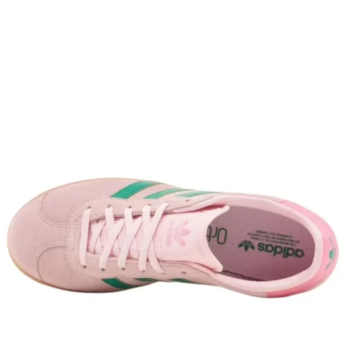 Adidas Originals Gazelle “Clear Pink Green”