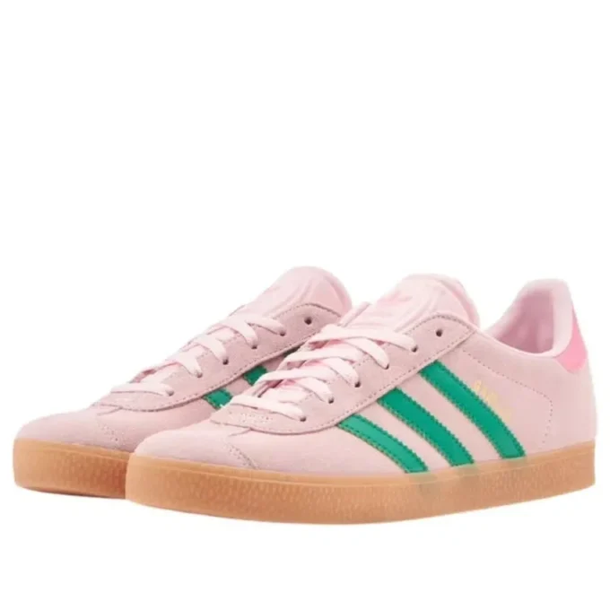 Adidas Originals Gazelle “Clear Pink Green”