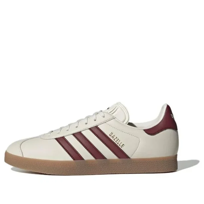 Adidas Originals Gazelle “Cloud White Red Gum”