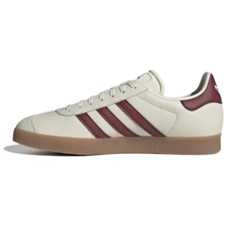 Adidas Originals Gazelle “Cloud White Red Gum”