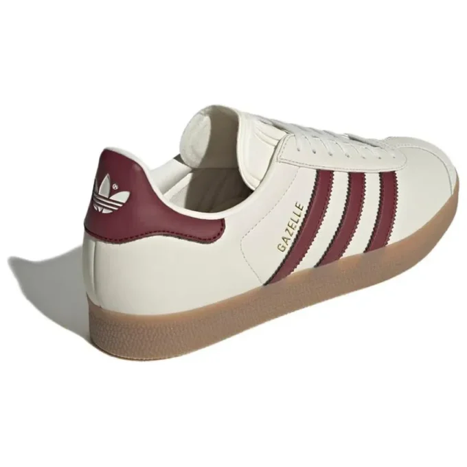Adidas Originals Gazelle “Cloud White Red Gum”