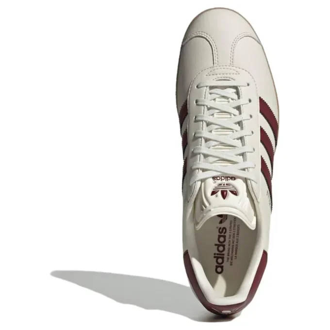 Adidas Originals Gazelle “Cloud White Red Gum”