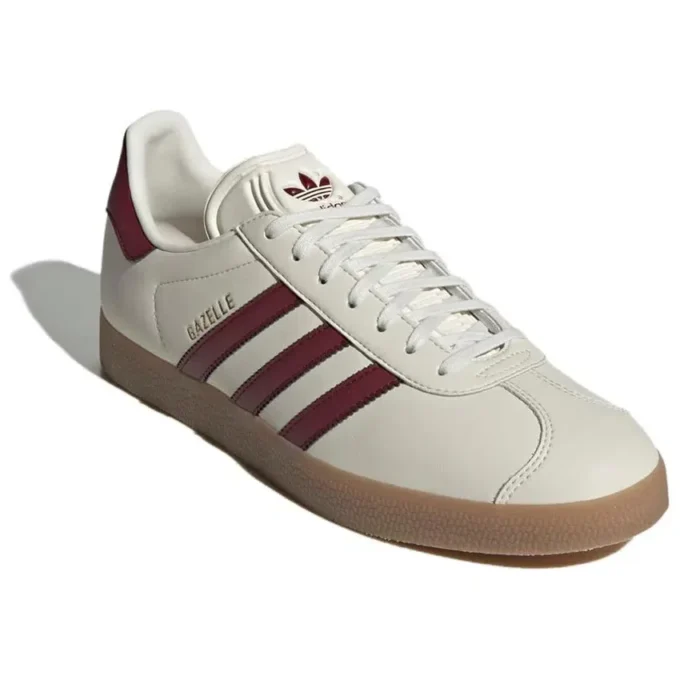 Adidas Originals Gazelle “Cloud White Red Gum”