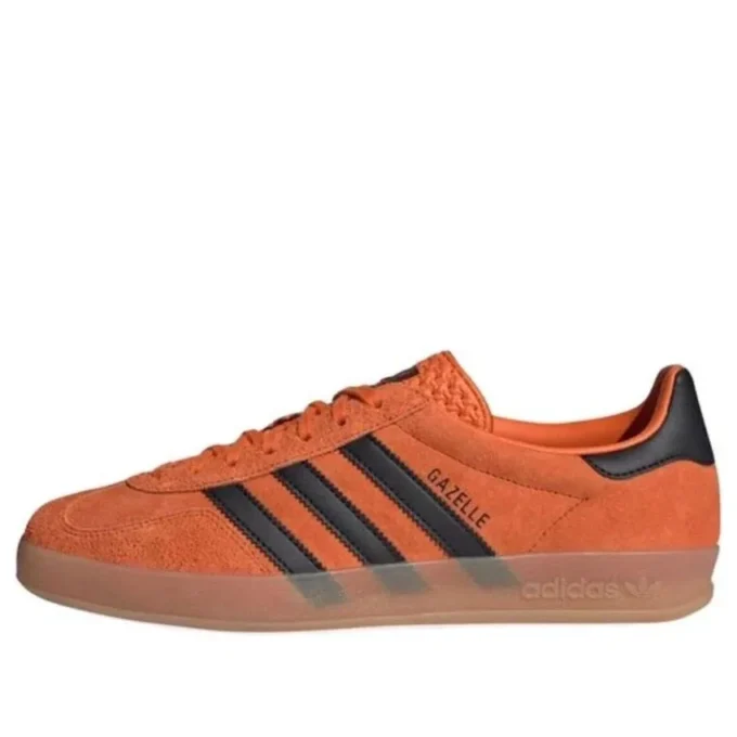 Adidas Originals Gazelle Indoor “Orange Gum”