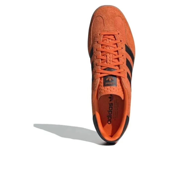 Adidas Originals Gazelle Indoor “Orange Gum”