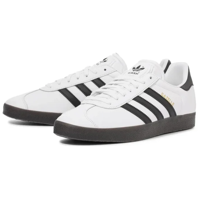 Adidas Originals Gazelle “White Black”