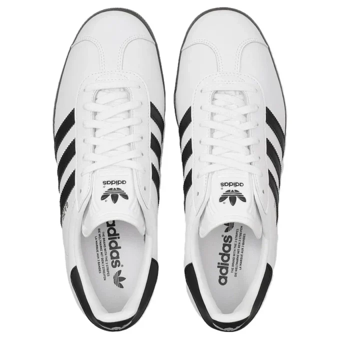 Adidas Originals Gazelle “White Black”