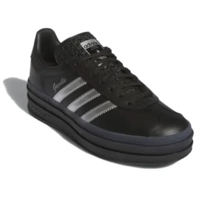 Adidas Pride Gazelle Bold Pabllo Vittar-schoenen “Black Silver”
