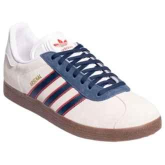 Adidas X Arsenal Gazelle “Cloud White Red Collegiate Navy”