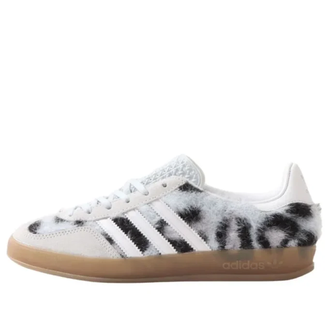 Adidas X Atmos Pink Gazelle Indoor “Trinity Leopard Halo Blue”